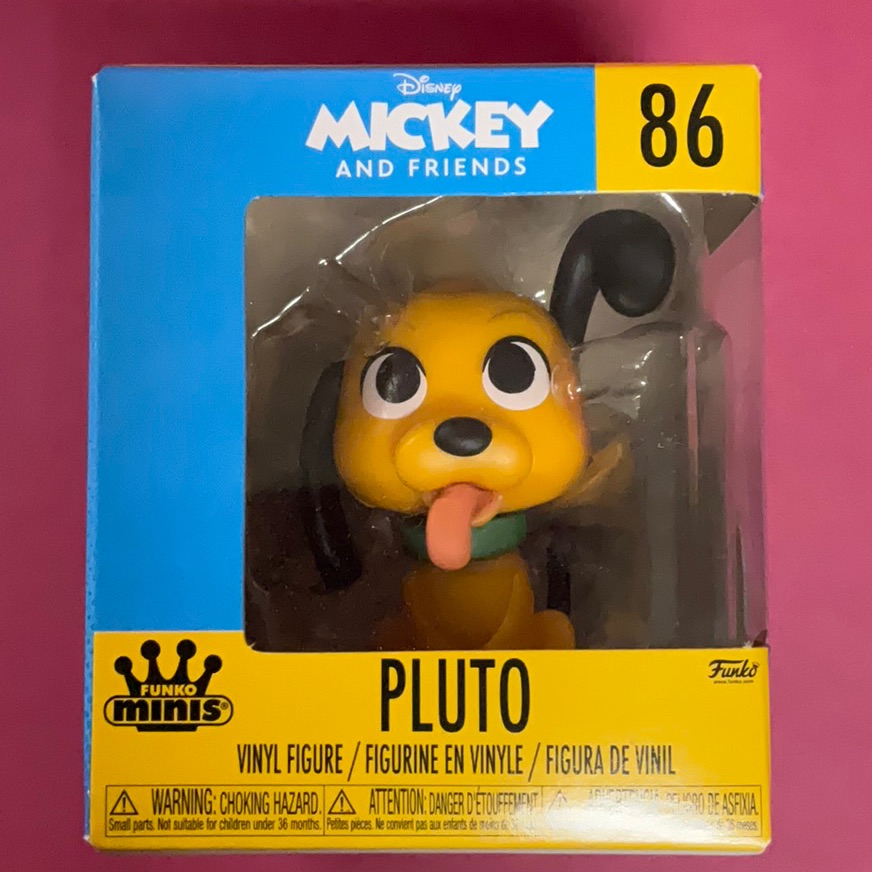 Pluto Funko Mini